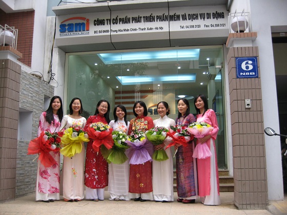 CHÀO MỪNG NGÀY QUỐC TẾ PHỤ NỮ 8/3/2009